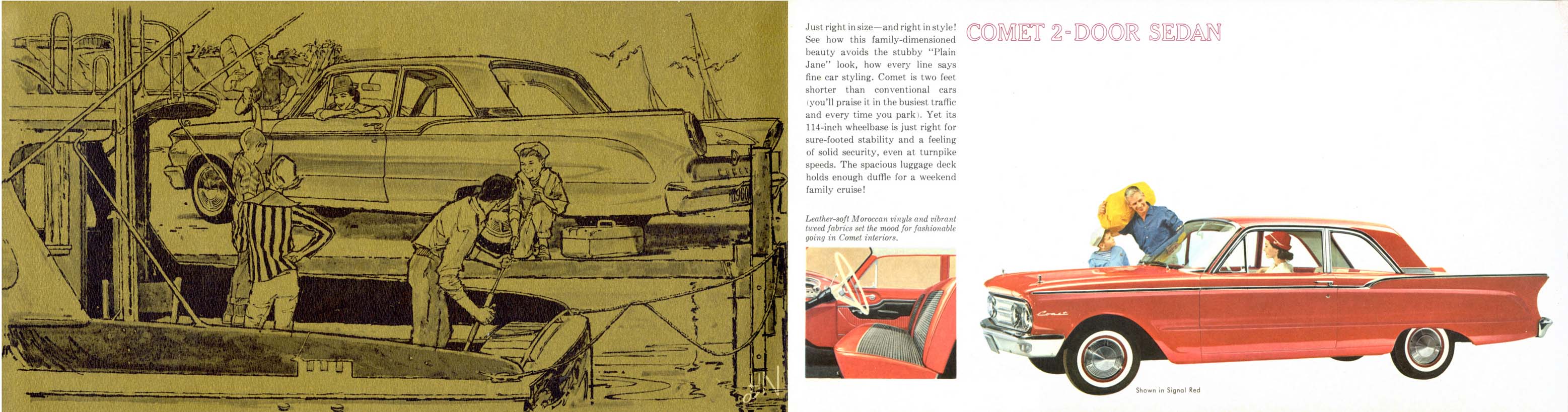 1960 Mercury Comet brochure